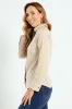 Jaime Long Sleeve Shirt - Beige sold by Edgars