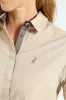 Jaime Long Sleeve Shirt - Beige sold by Edgars