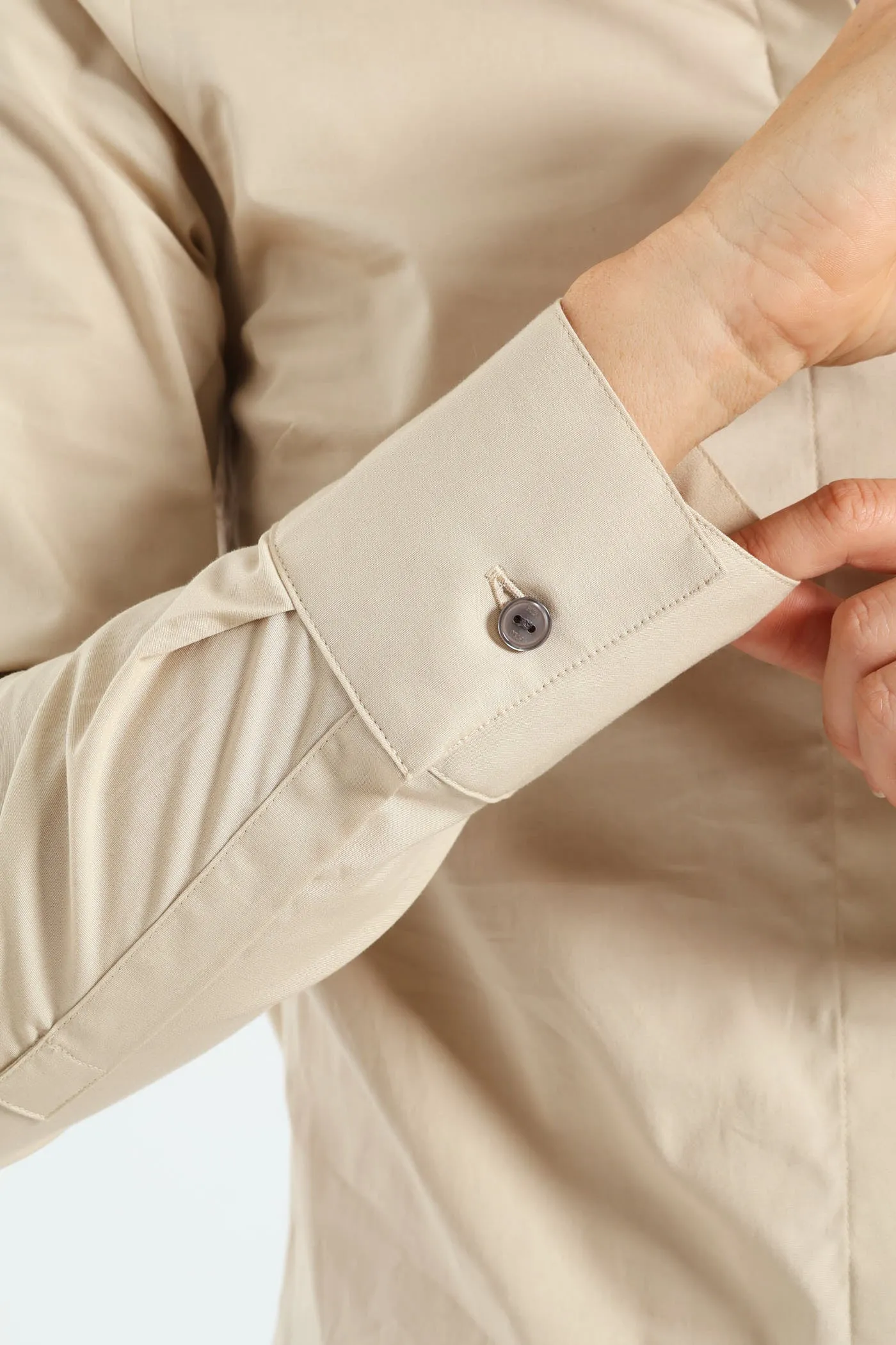 Jaime Long Sleeve Shirt - Beige sold by Edgars product image thumbnail 5