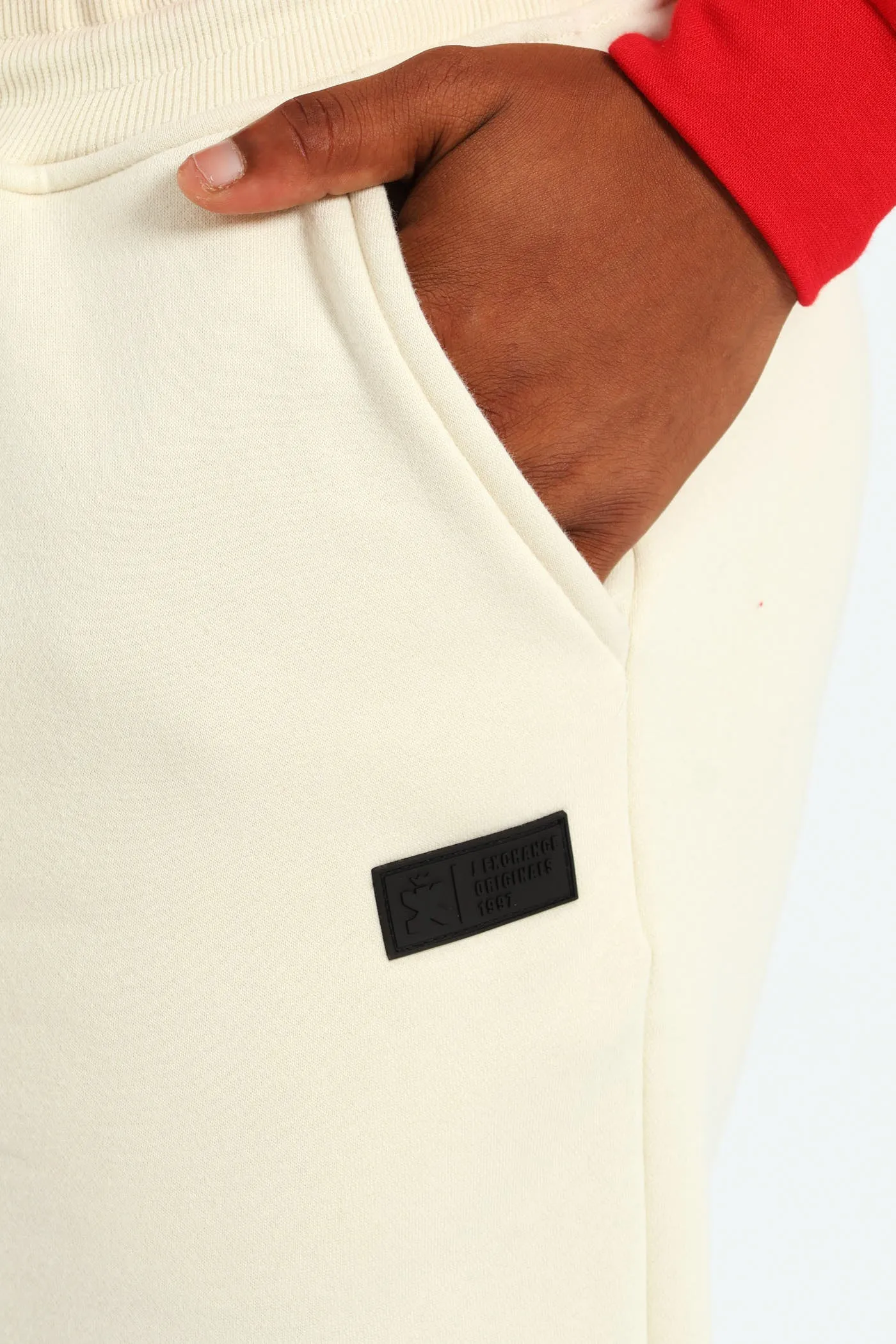 Basic Fleece Jogger - Light Stone sold by Edgars product image thumbnail 4