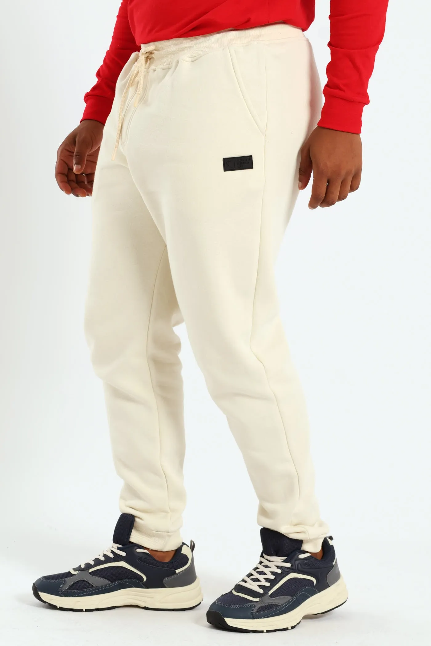 Basic Fleece Jogger - Light Stone sold by Edgars product image thumbnail 2