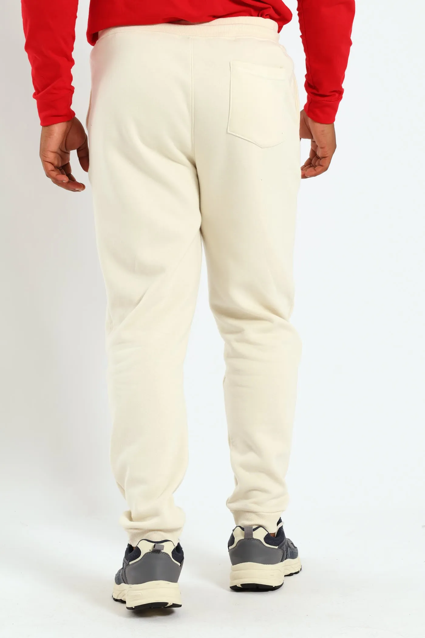 Basic Fleece Jogger - Light Stone sold by Edgars product image thumbnail 3