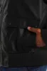 PU Zip Through Bomber - Black sold by Edgars