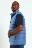 Puffer Gilet - Steel Blue sold by Edgars