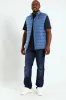 Puffer Gilet - Steel Blue sold by Edgars