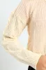 Girls Diamond Cardigan - Cream sold by Edgars