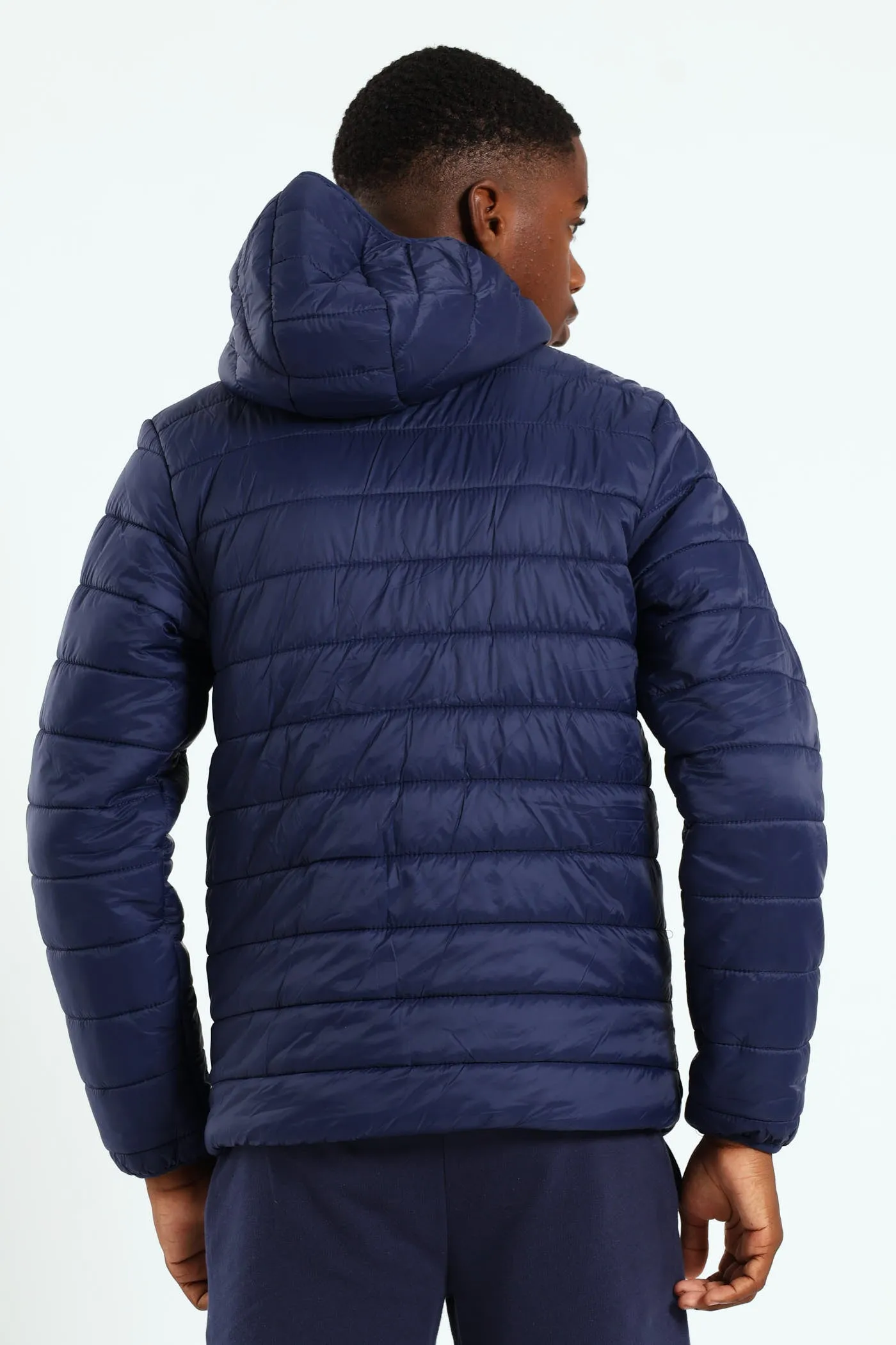Boys Puffer Jacket - Navy sold by Edgars product image thumbnail 2