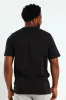 Essential Plus Two Tone Logo Tee - Black/Red sold by Edgars