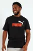 Essential Plus Two Tone Logo Tee - Black/Red sold by Edgars