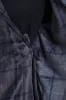 Check Hooded Gown - Grey sold by Edgars