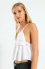 Frill Cami - White sold by Edgars