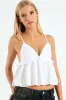 Frill Cami - White sold by Edgars