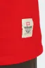 Box Script Tee - Red sold by Edgars