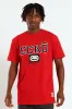 Box Script Tee - Red sold by Edgars