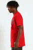 Box Script Tee - Red sold by Edgars
