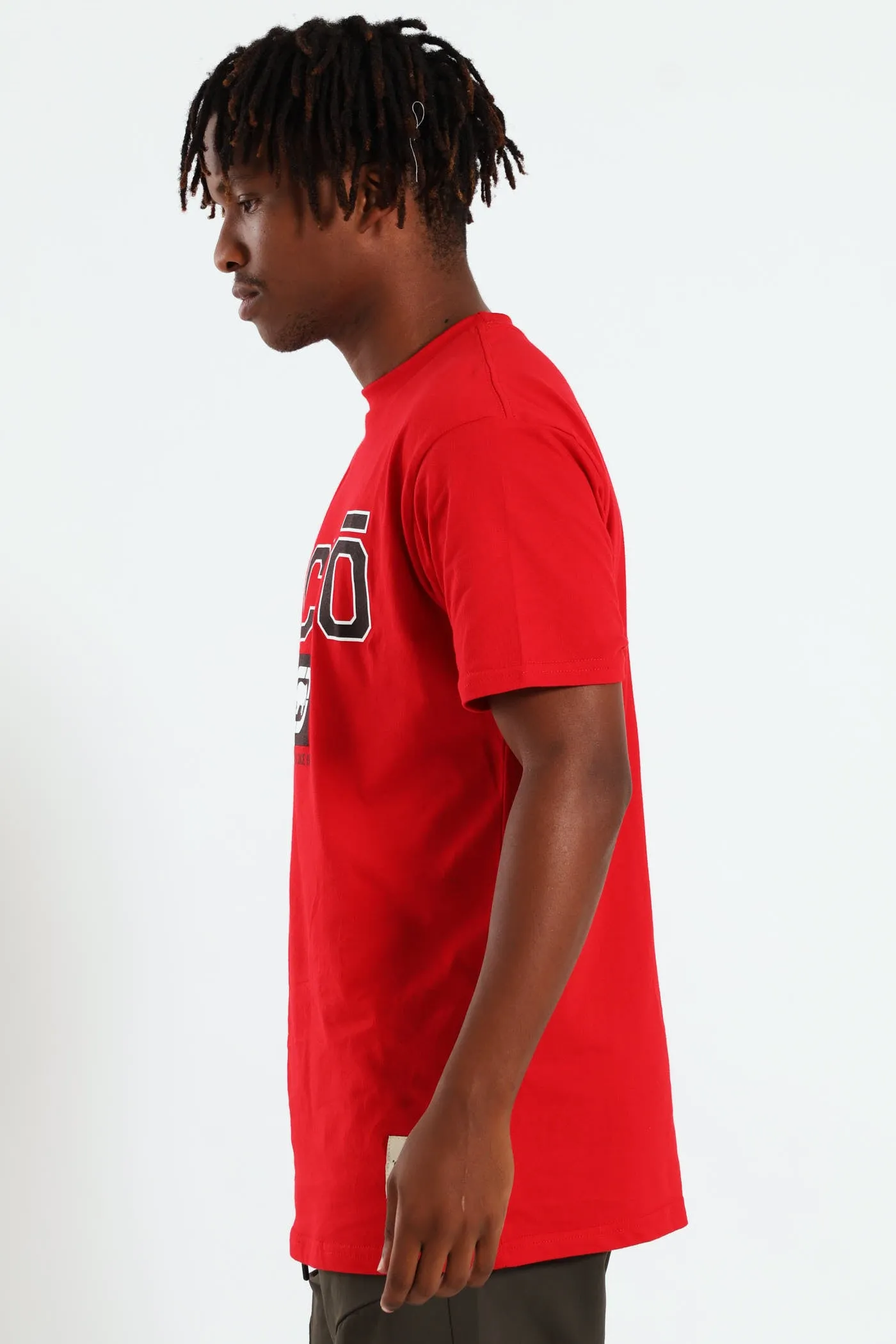 Box Script Tee - Red sold by Edgars product image thumbnail 3
