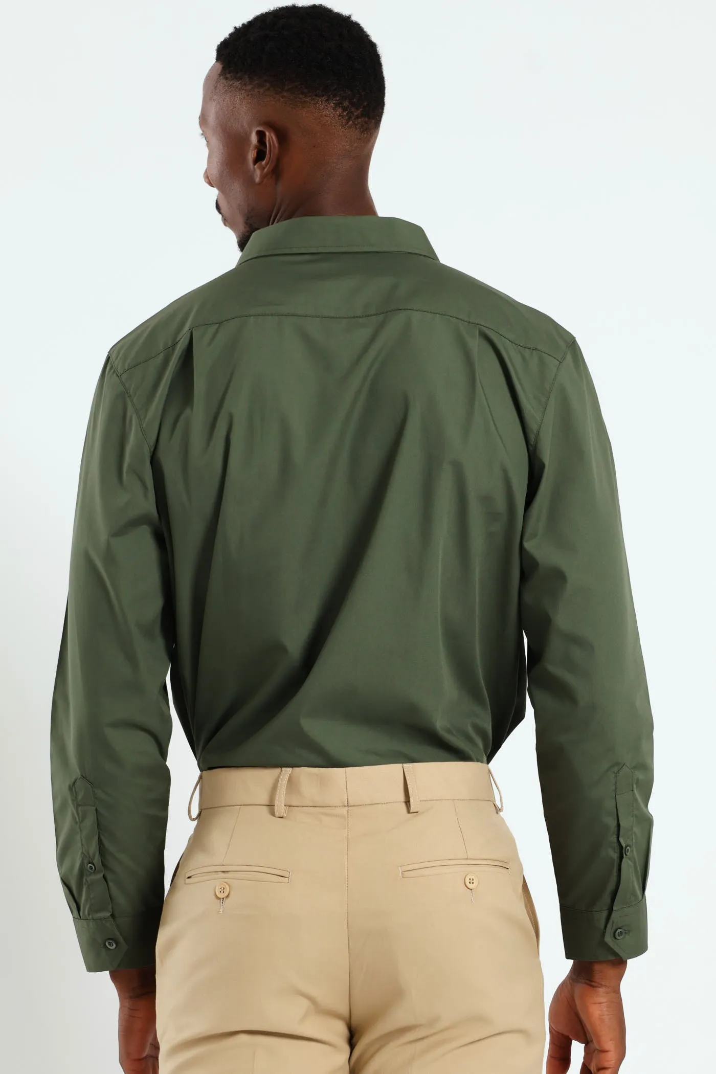 Easy Care Shirt - Fatigue sold by Edgars product image thumbnail 5