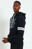 Badge Fleece Hoody - Navy sold by Edgars