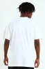 Box Script Tee - White sold by Edgars 