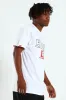 Box Script Tee - White sold by Edgars 