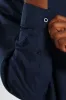 Easy Care Long Sleeve Shirt - Navy sold by Edgars