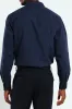 Easy Care Long Sleeve Shirt - Navy sold by Edgars