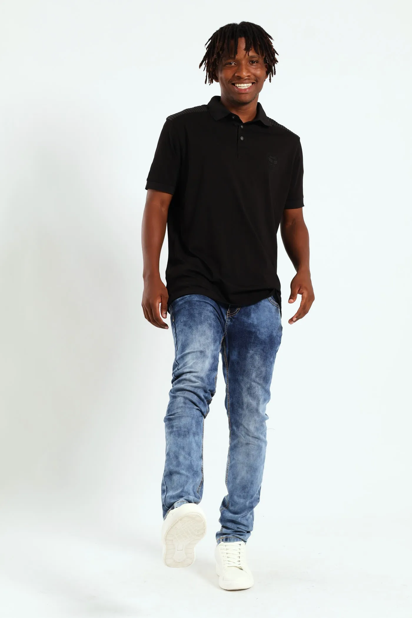Terminator Skinny Denim - Indigo sold by Edgars