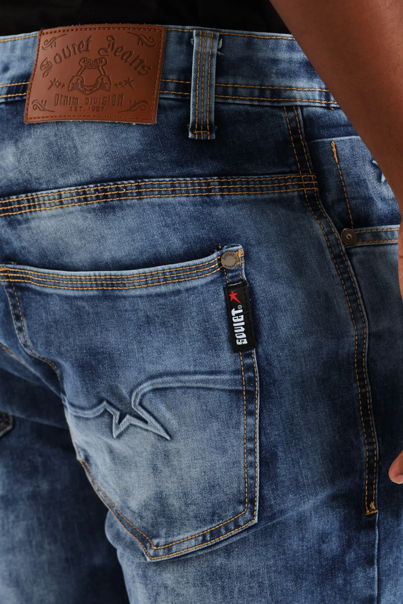 Terminator Skinny Denim - Indigo sold by Edgars product image thumbnail 5