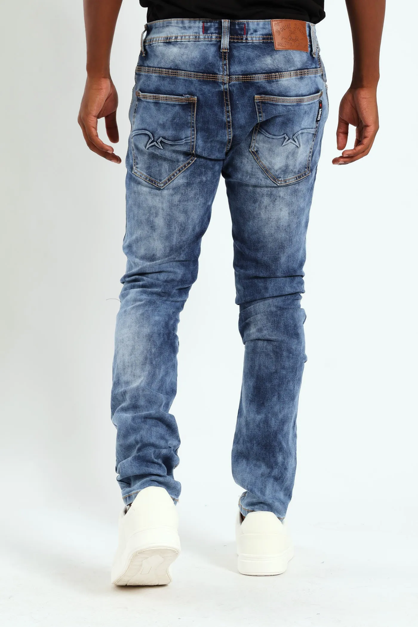 Terminator Skinny Denim - Indigo sold by Edgars product image thumbnail 4