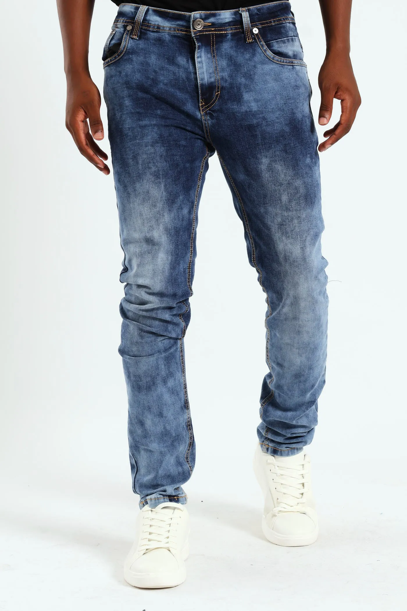 Terminator Skinny Denim - Indigo sold by Edgars product image thumbnail 2
