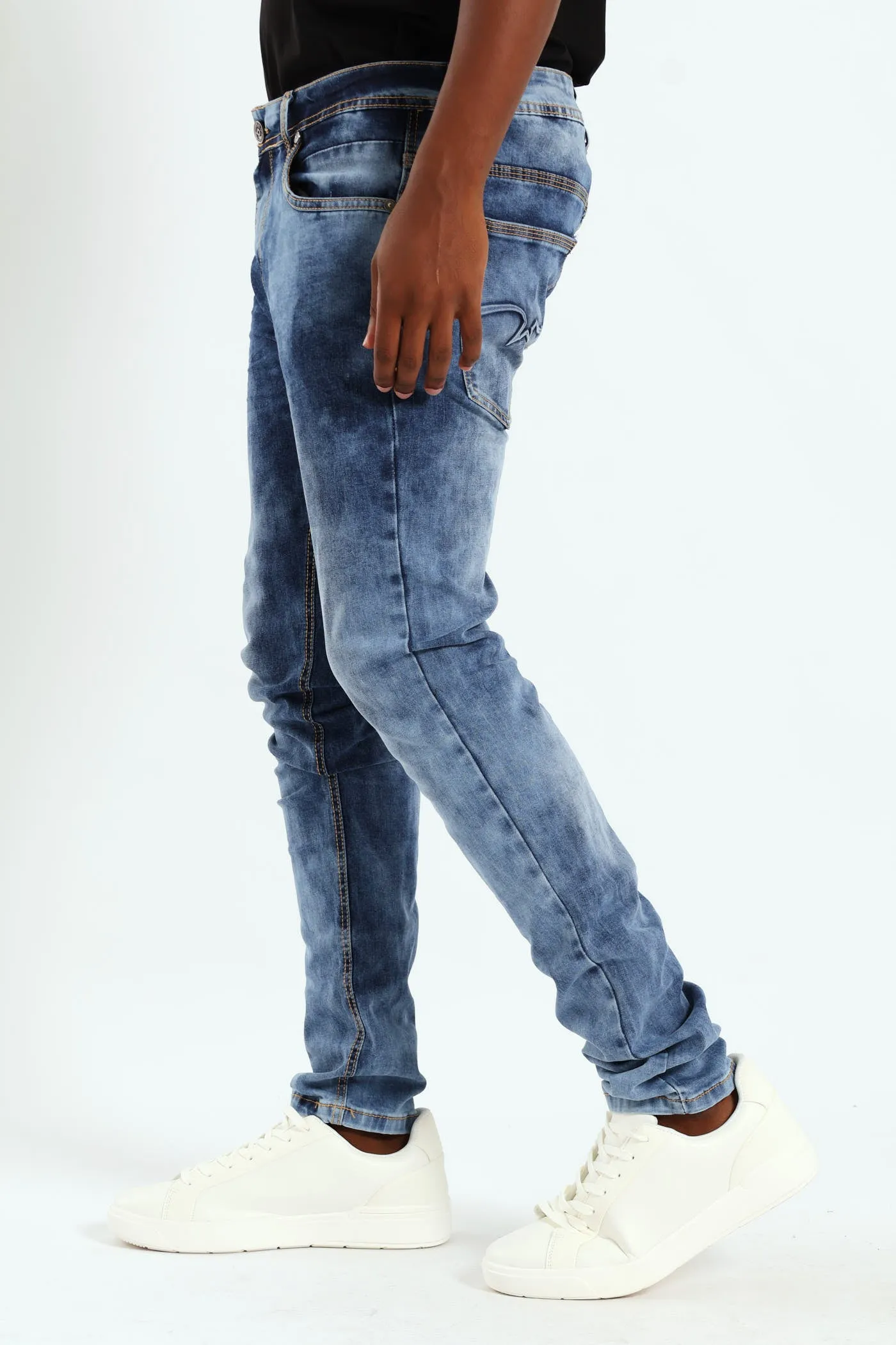 Terminator Skinny Denim - Indigo sold by Edgars product image thumbnail 3