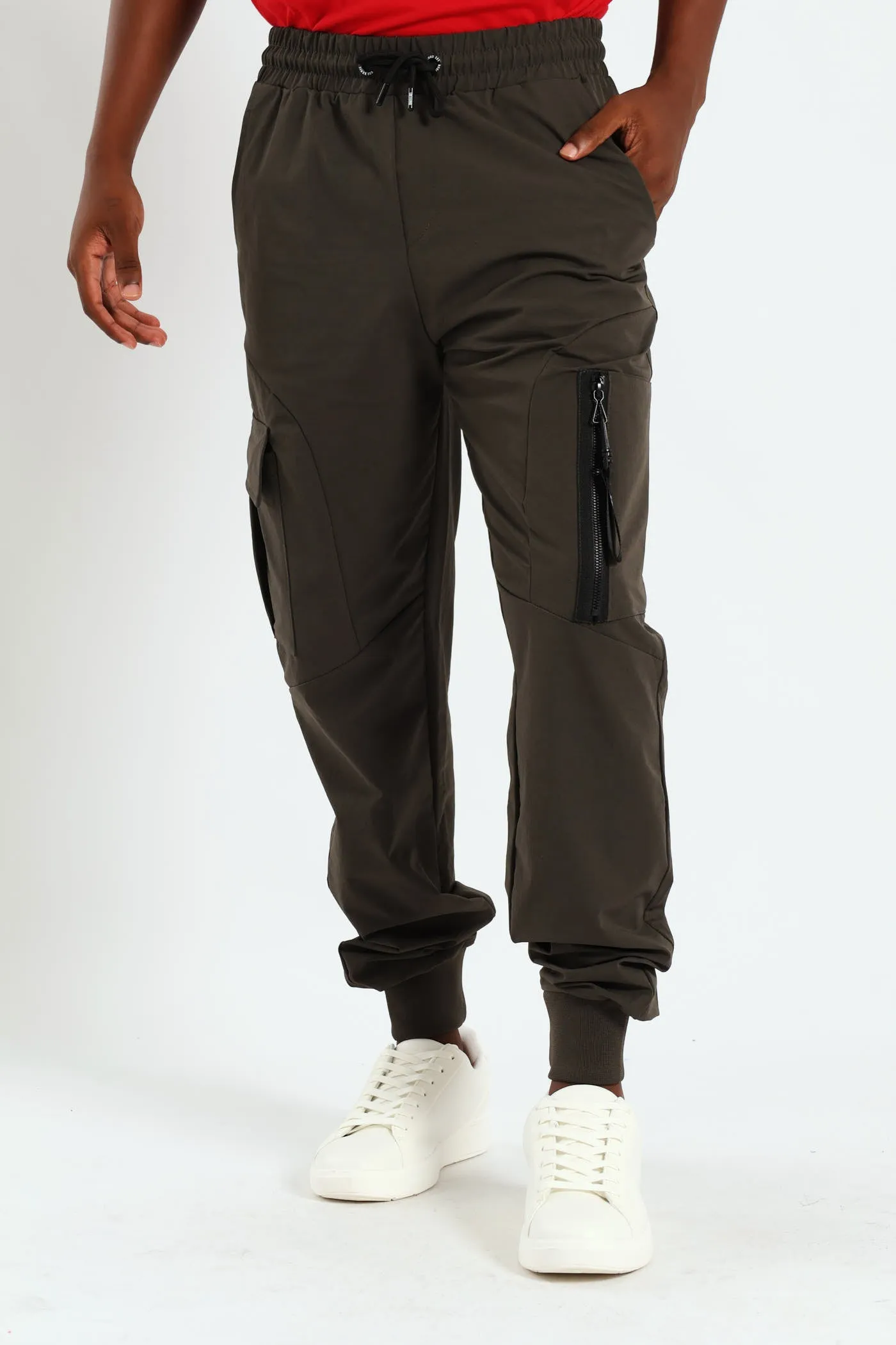 Archie Nylon Jogger - Fatigue sold by Edgars