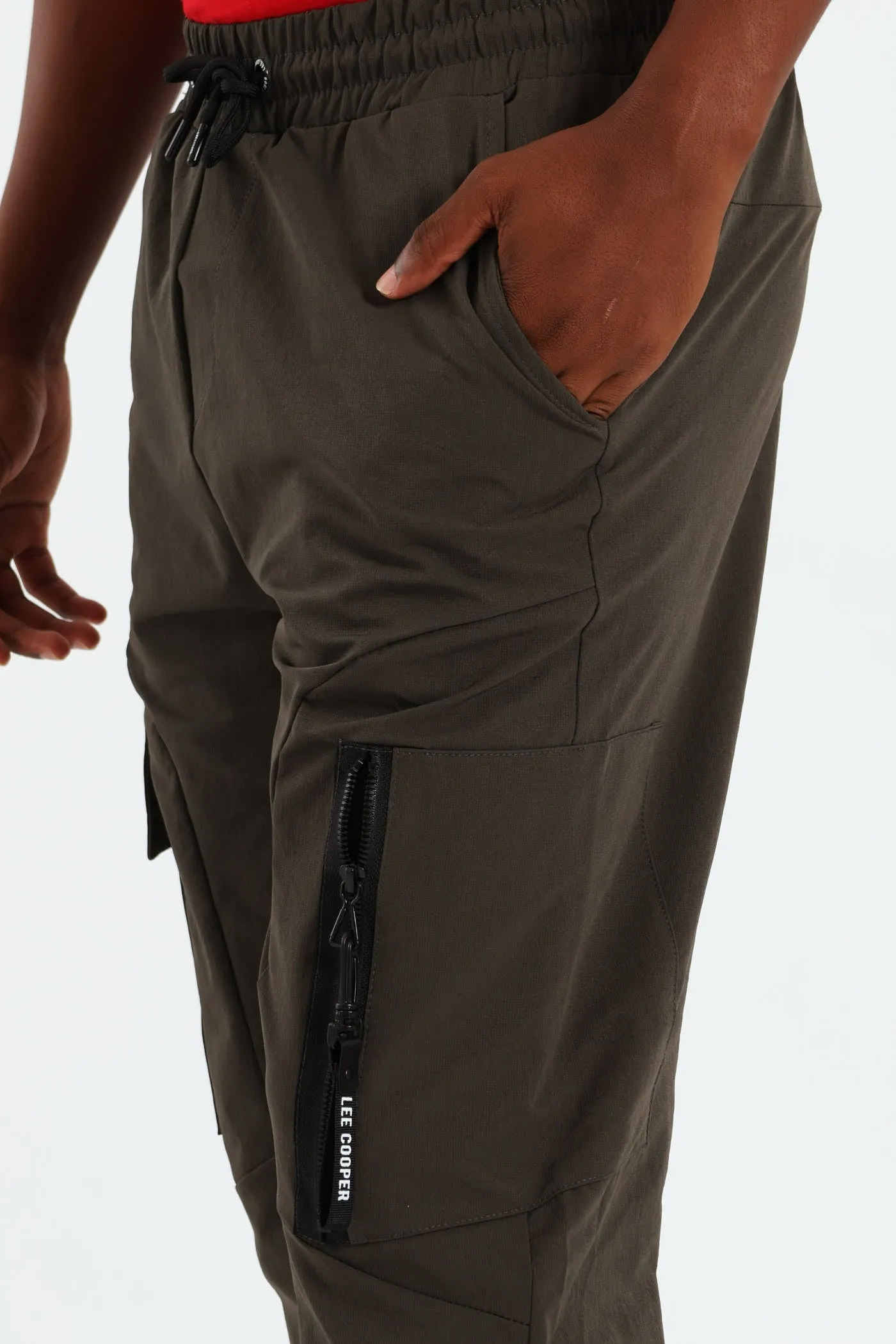 Archie Nylon Jogger - Fatigue sold by Edgars product image thumbnail 2