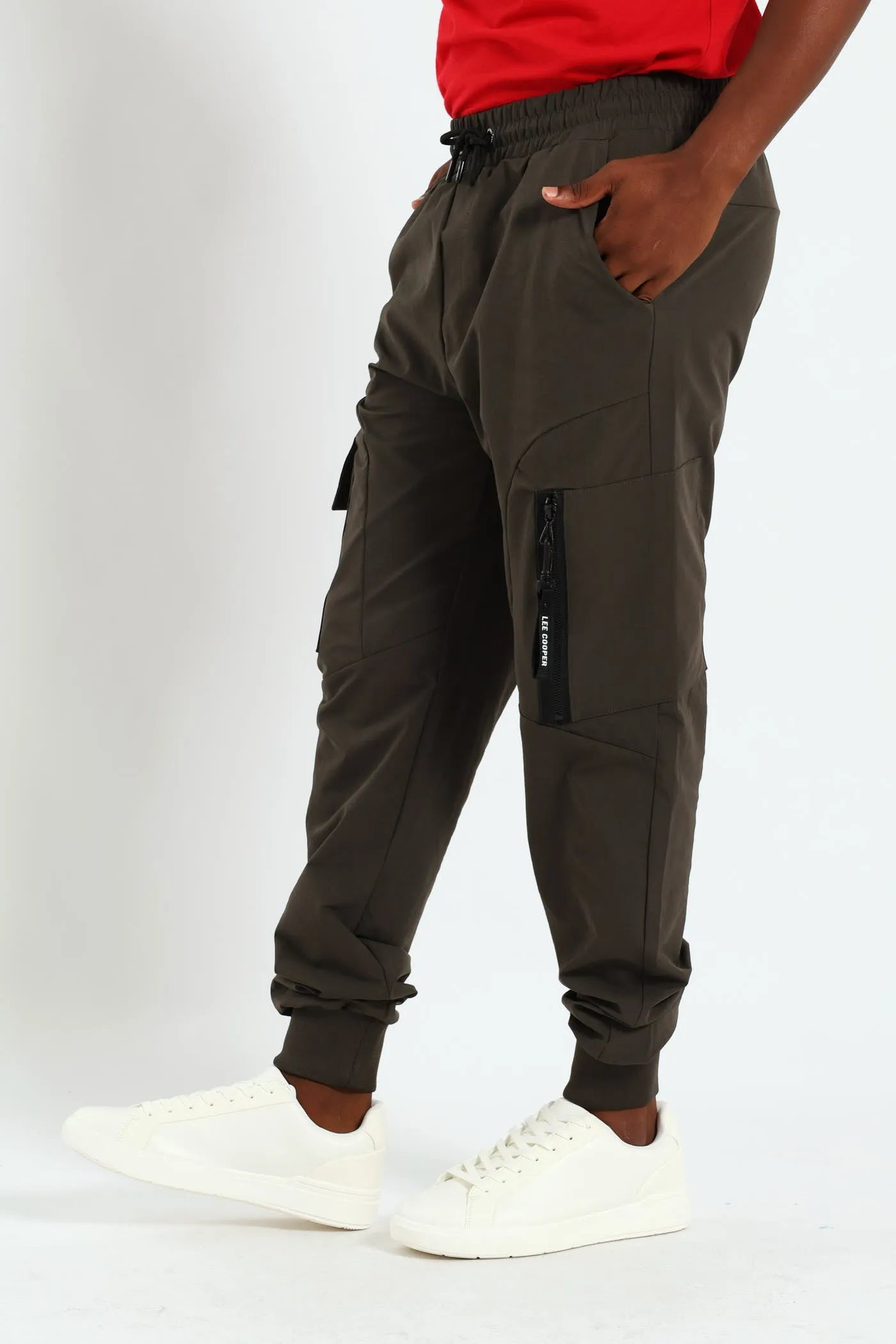 Archie Nylon Jogger - Fatigue sold by Edgars product image thumbnail 3