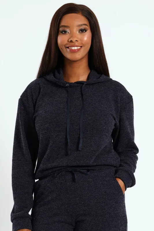 Leisure Hoody - Navy sold by Edgars 
