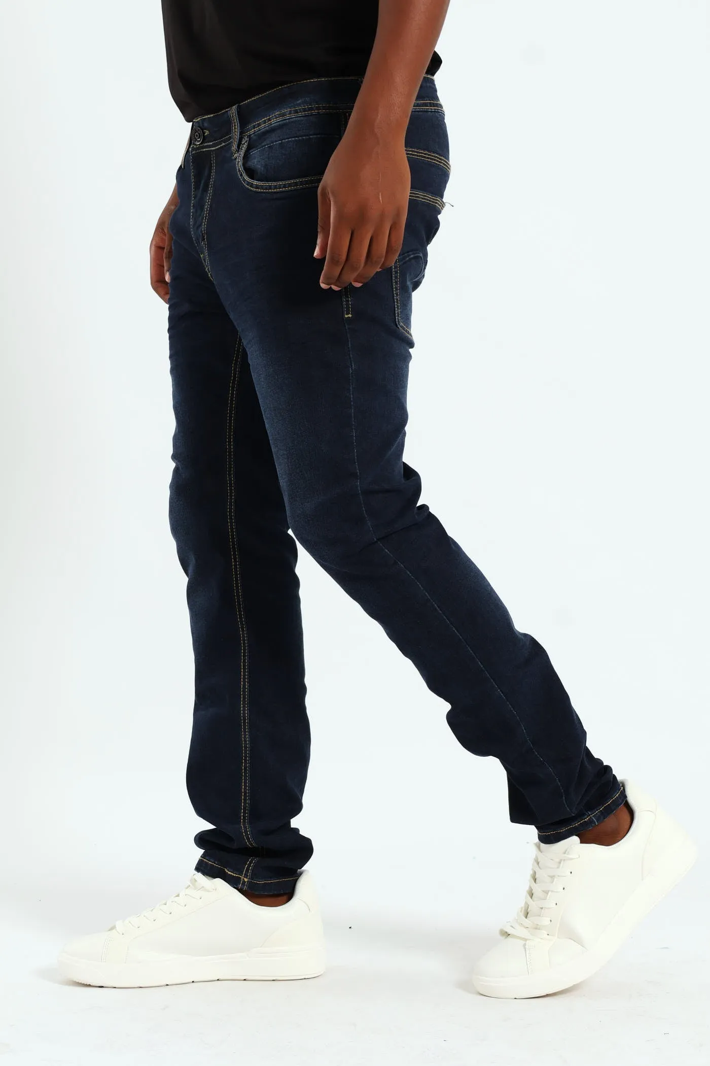 Terminator Skinny Denim - Blue/Black sold by Edgars product image thumbnail 3