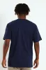 Rhino Brand Tee - Navy sold by Edgars