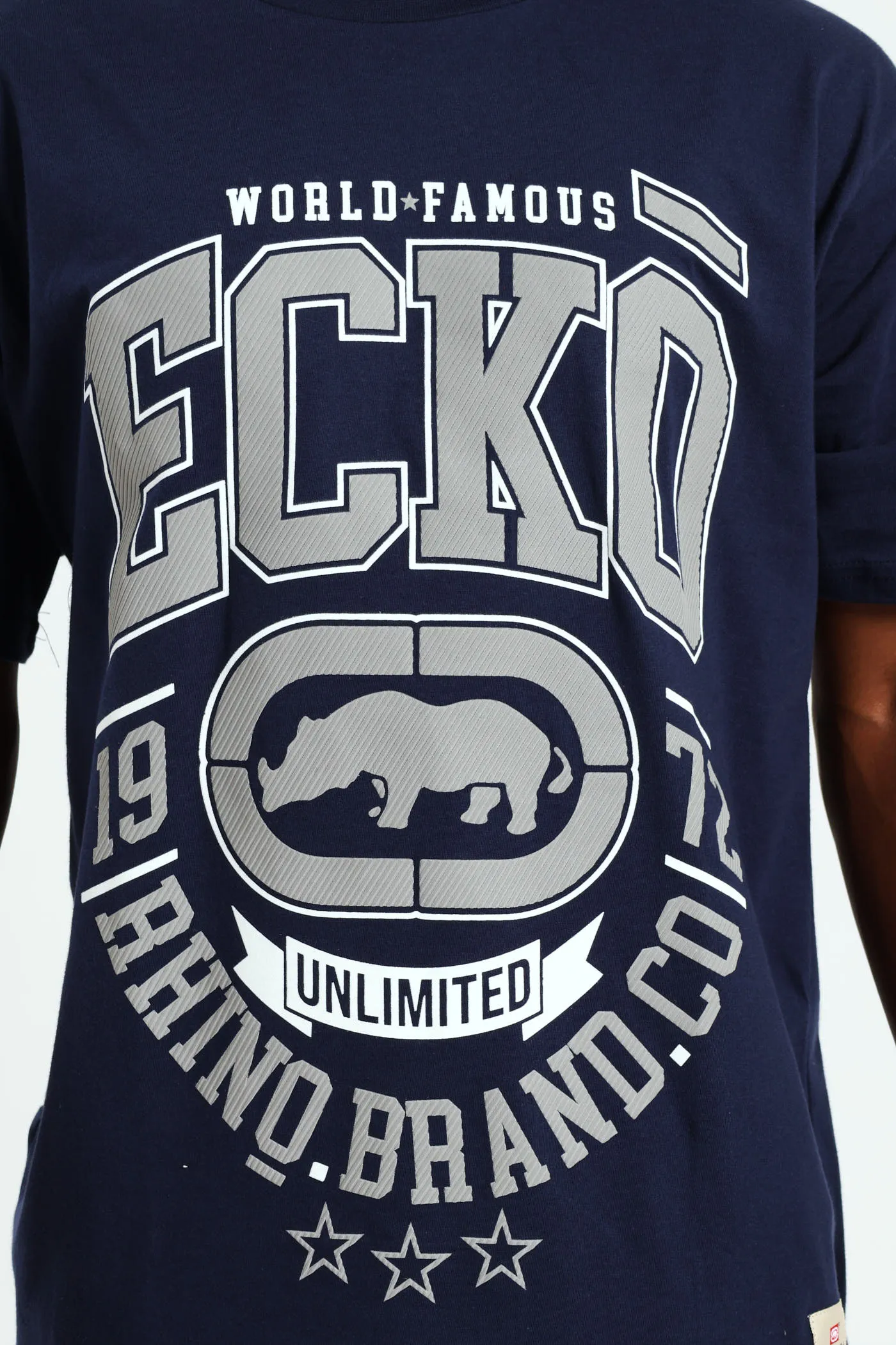 Rhino Brand Tee - Navy sold by Edgars product image thumbnail 4