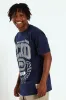 Rhino Brand Tee - Navy sold by Edgars