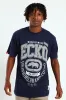 Rhino Brand Tee - Navy sold by Edgars