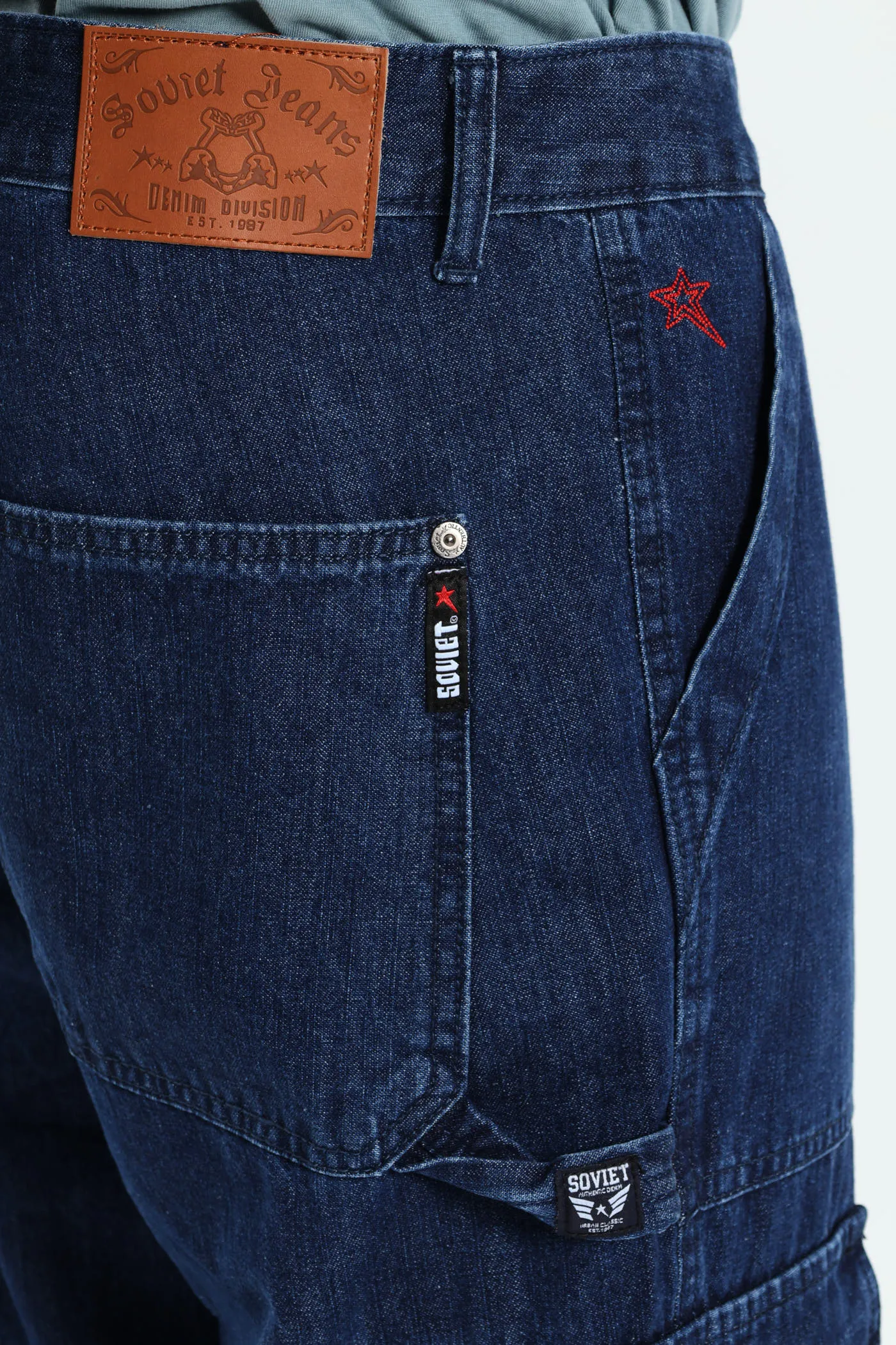 Rhythm Carpenter Denim - Dark Indigo sold by Edgars product image thumbnail 4
