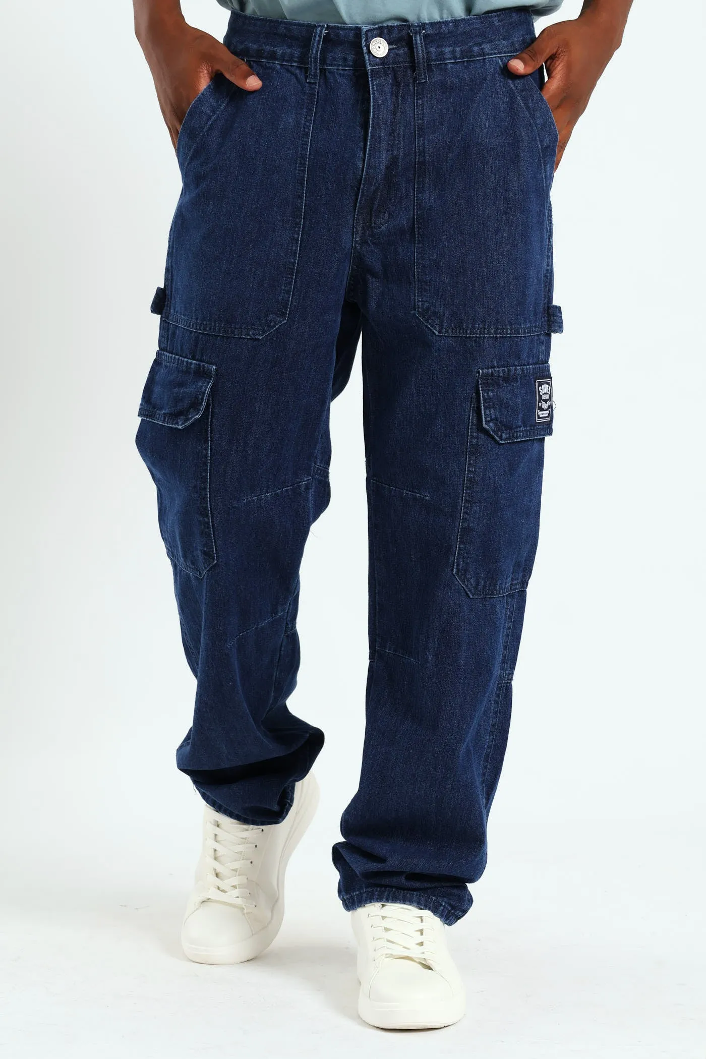 Rhythm Carpenter Denim - Dark Indigo sold by Edgars