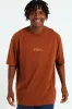 Essential Loose Tee - Tortoise Shell sold by Edgars