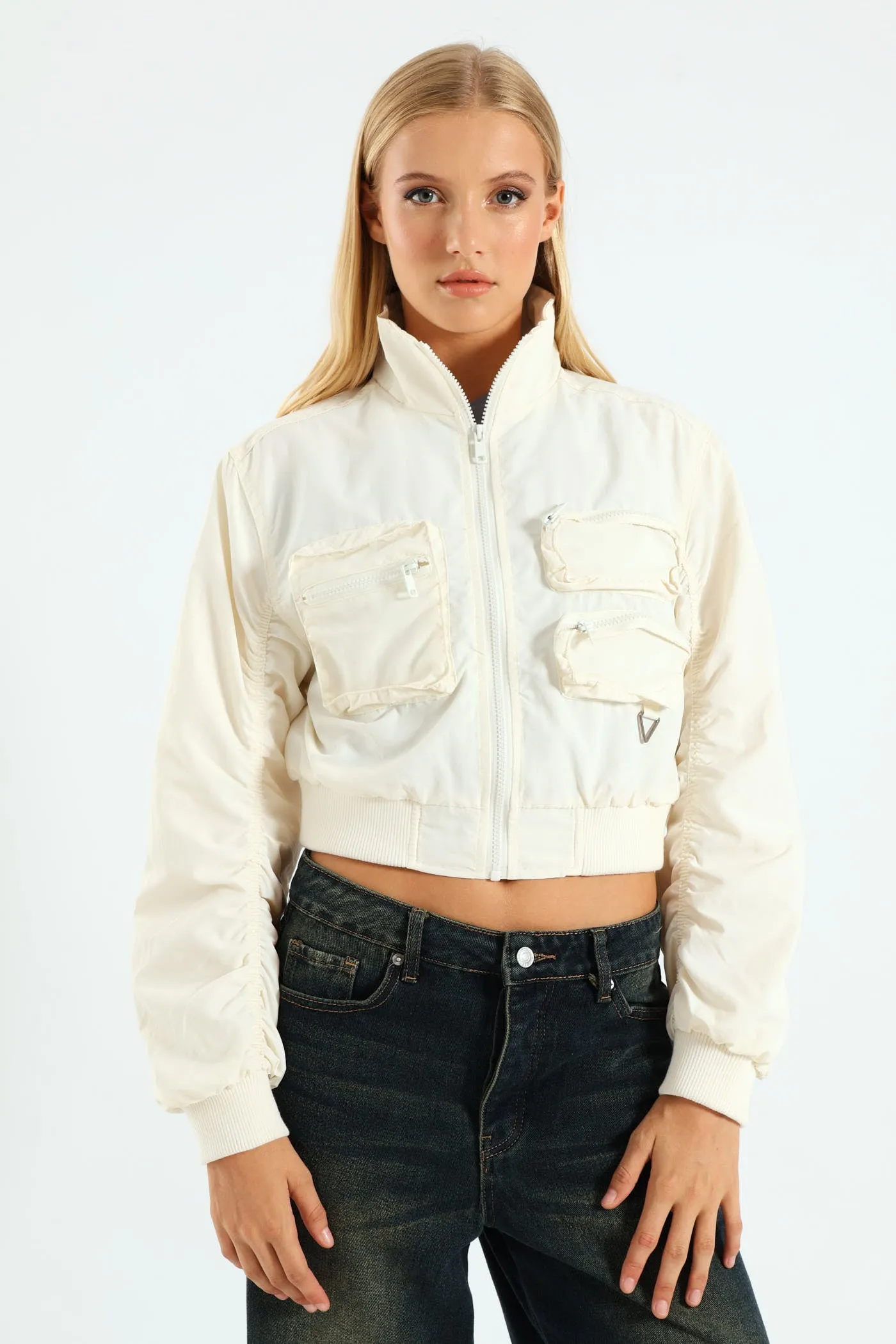 Utility Crop Bomber - Stone sold by Edgars product image thumbnail 4