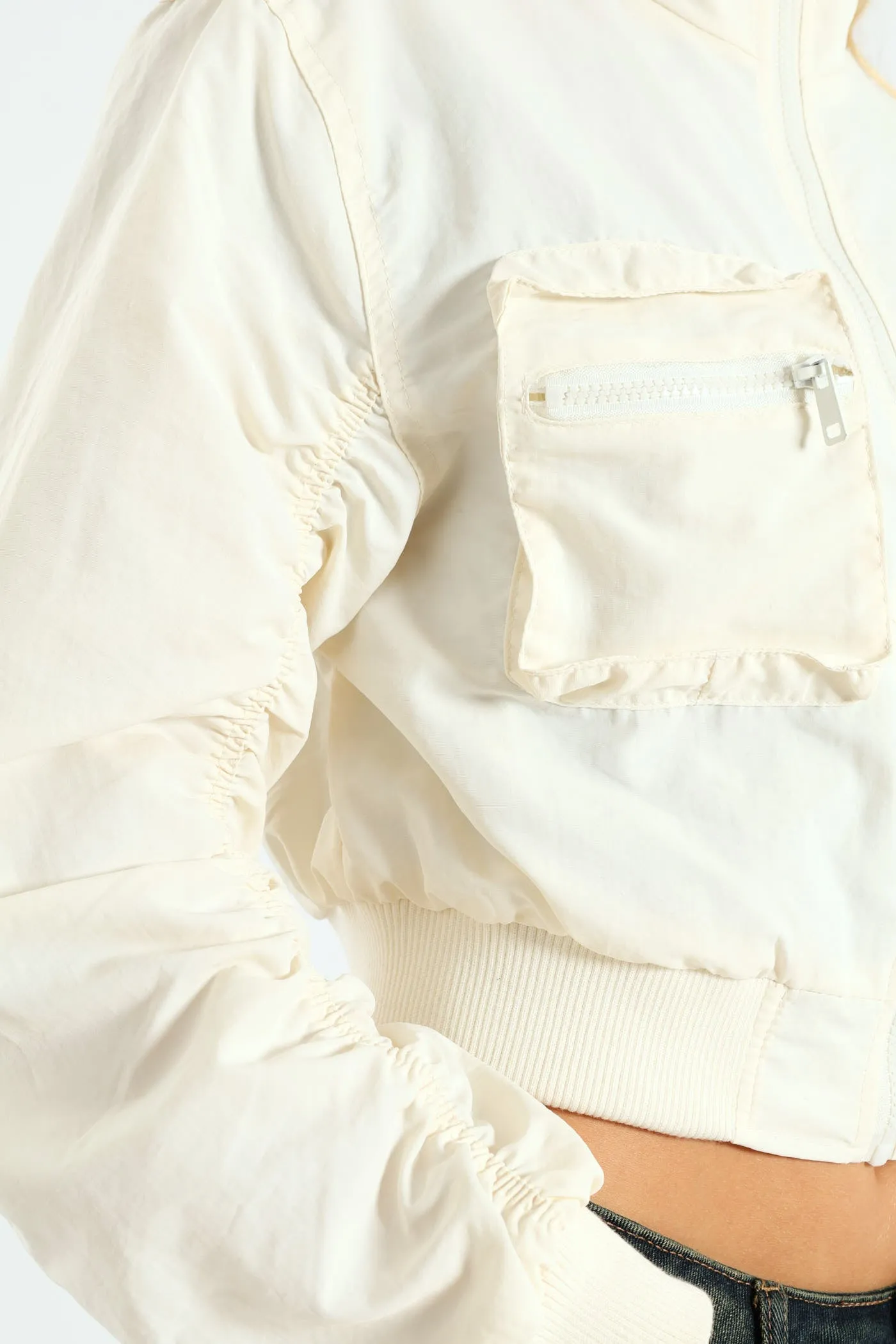 Utility Crop Bomber - Stone sold by Edgars product image thumbnail 5