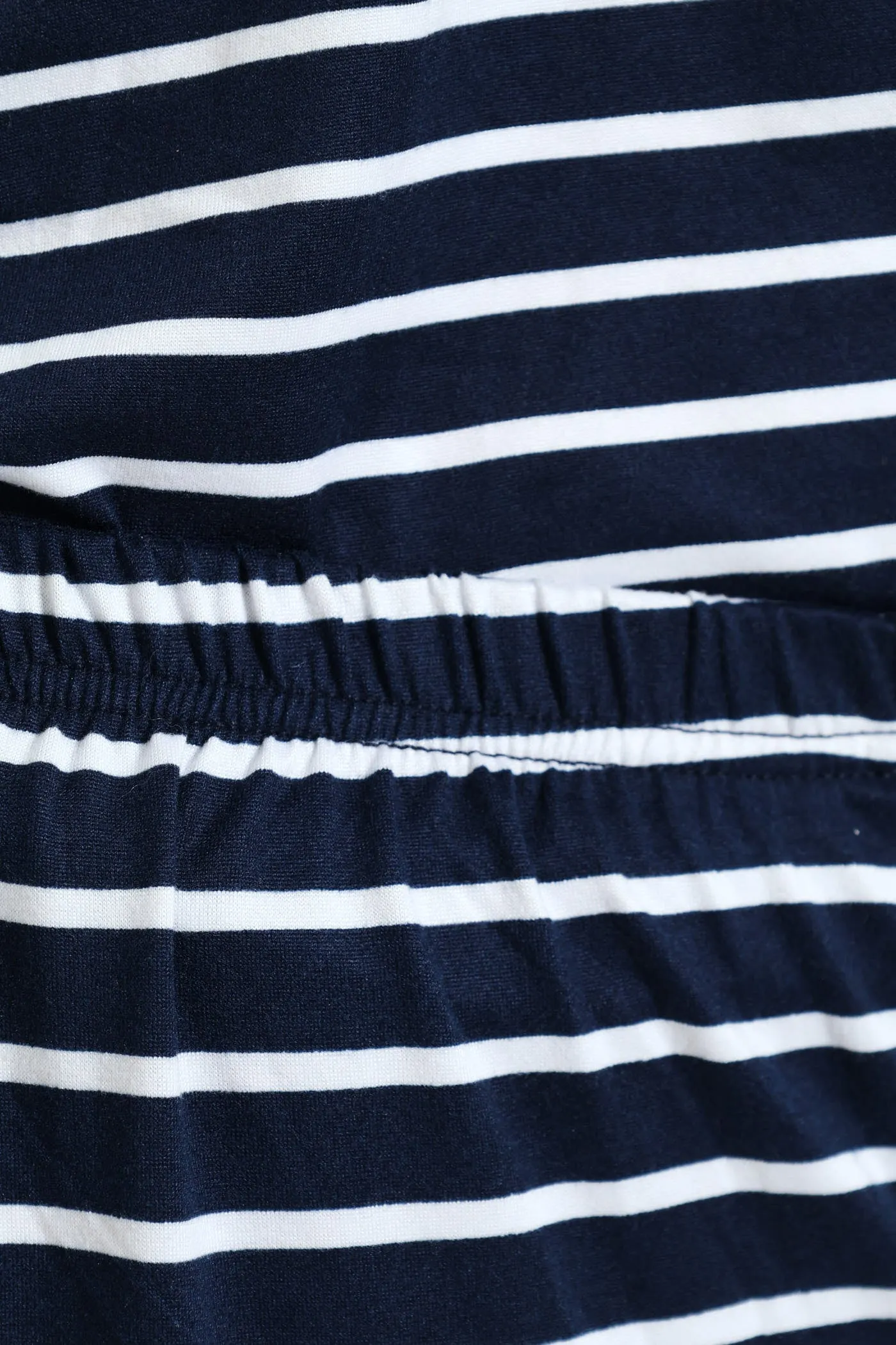 Soft Touch Stripe Cami & Short Set - White/Navy sold by Edgars product image thumbnail 4