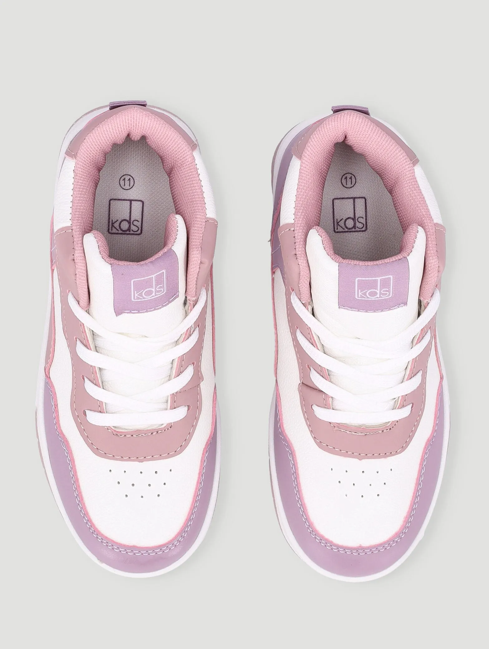 Pre-Girls High-Top Sneaker - Lilac sold by Edgars product image thumbnail 4