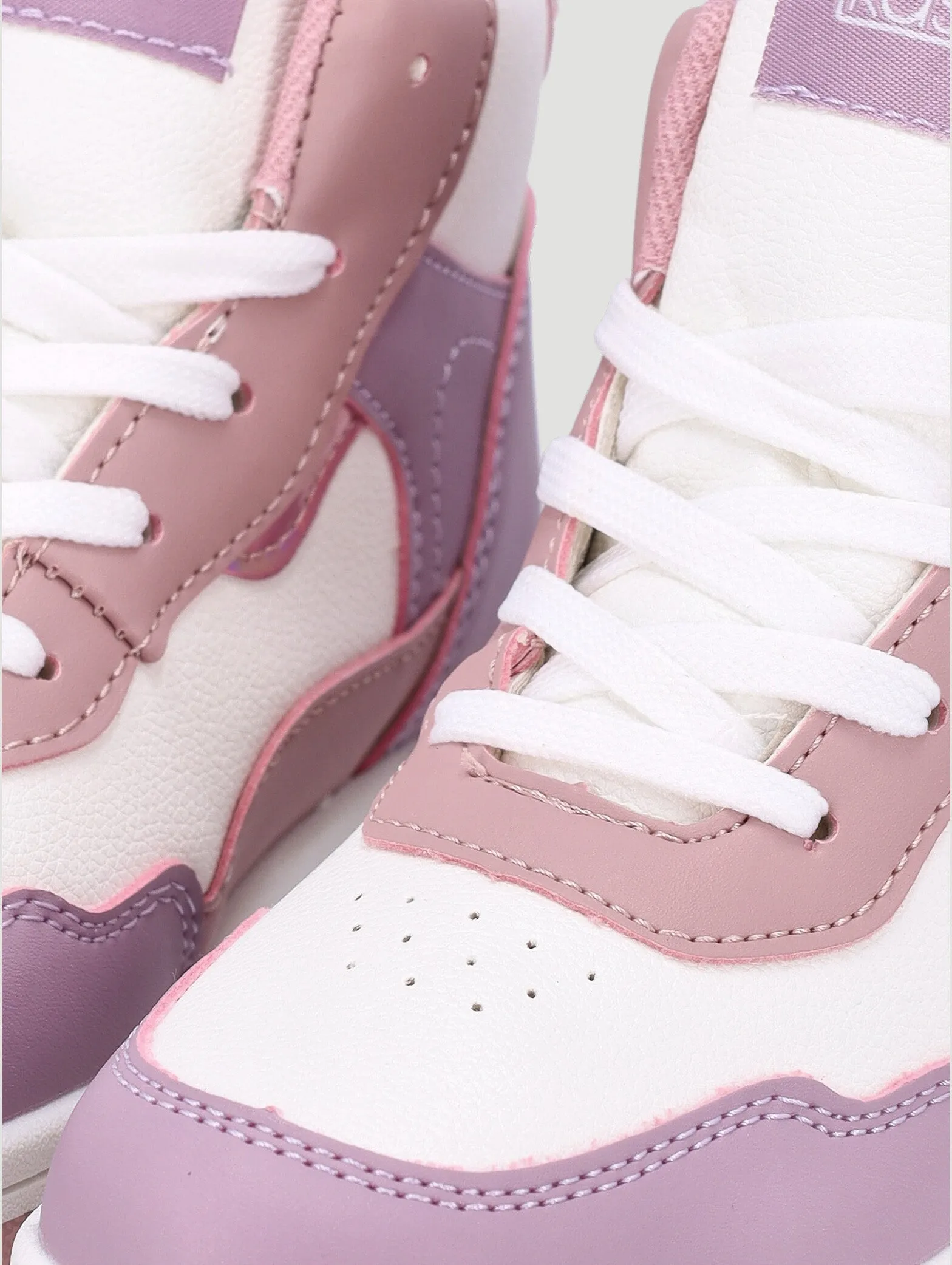 Pre-Girls High-Top Sneaker - Lilac sold by Edgars product image thumbnail 2