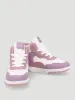 Pre-Girls High-Top Sneaker - Lilac sold by Edgars