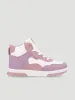 Pre-Girls High-Top Sneaker - Lilac sold by Edgars